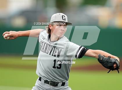 Thumbnail 1 in Malakoff vs Grandview (UIL Bi-District Playoff) photogallery.