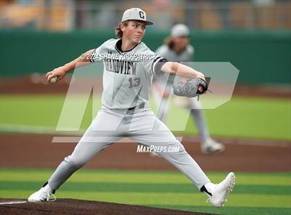 Thumbnail 3 in Malakoff vs Grandview (UIL Bi-District Playoff) photogallery.