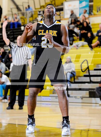 Thumbnail 3 in Clark vs. Bishop O'Dowd (Crush in the Valley) photogallery.