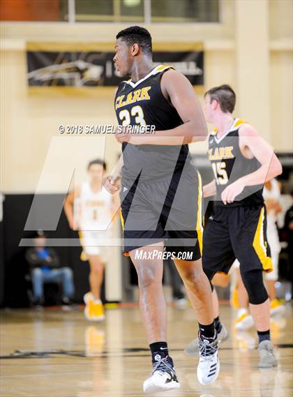 Thumbnail 2 in Clark vs. Bishop O'Dowd (Crush in the Valley) photogallery.