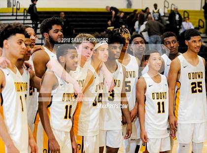 Thumbnail 2 in Clark vs. Bishop O'Dowd (Crush in the Valley) photogallery.