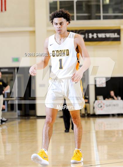 Thumbnail 3 in Clark vs. Bishop O'Dowd (Crush in the Valley) photogallery.