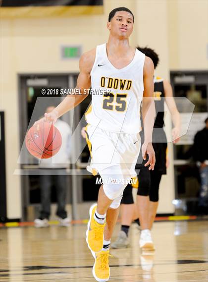 Thumbnail 2 in Clark vs. Bishop O'Dowd (Crush in the Valley) photogallery.