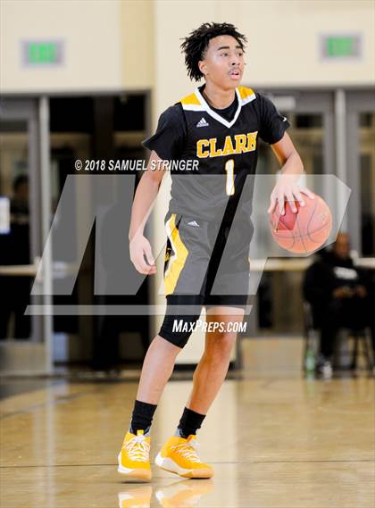 Thumbnail 3 in Clark vs. Bishop O'Dowd (Crush in the Valley) photogallery.