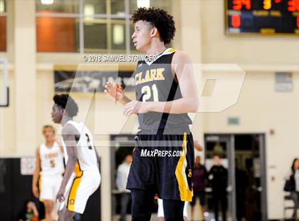 Thumbnail 1 in Clark vs. Bishop O'Dowd (Crush in the Valley) photogallery.
