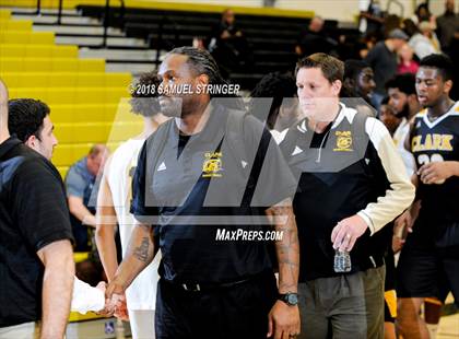 Thumbnail 3 in Clark vs. Bishop O'Dowd (Crush in the Valley) photogallery.