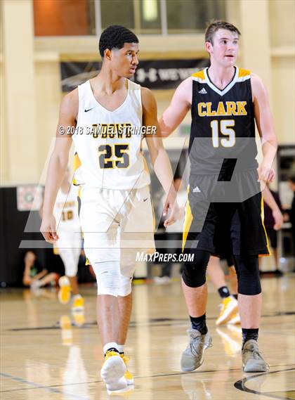 Thumbnail 1 in Clark vs. Bishop O'Dowd (Crush in the Valley) photogallery.