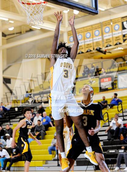 Thumbnail 1 in Clark vs. Bishop O'Dowd (Crush in the Valley) photogallery.