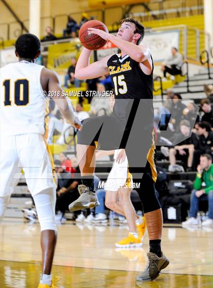 Thumbnail 1 in Clark vs. Bishop O'Dowd (Crush in the Valley) photogallery.