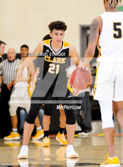 Thumbnail 1 in Clark vs. Bishop O'Dowd (Crush in the Valley) photogallery.