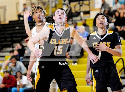Thumbnail 1 in Clark vs. Bishop O'Dowd (Crush in the Valley) photogallery.
