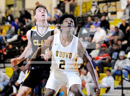 Thumbnail 1 in Clark vs. Bishop O'Dowd (Crush in the Valley) photogallery.