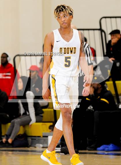 Thumbnail 2 in Clark vs. Bishop O'Dowd (Crush in the Valley) photogallery.