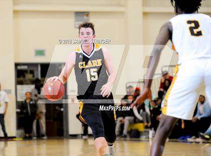 Thumbnail 1 in Clark vs. Bishop O'Dowd (Crush in the Valley) photogallery.
