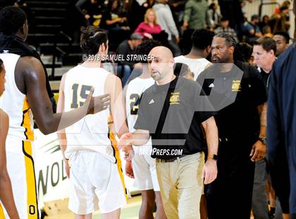 Thumbnail 2 in Clark vs. Bishop O'Dowd (Crush in the Valley) photogallery.