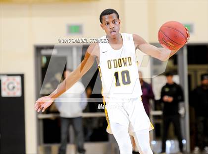 Thumbnail 1 in Clark vs. Bishop O'Dowd (Crush in the Valley) photogallery.
