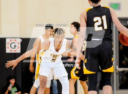 Thumbnail 3 in Clark vs. Bishop O'Dowd (Crush in the Valley) photogallery.