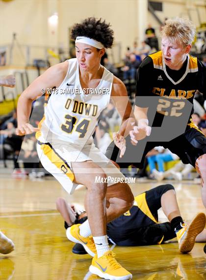 Thumbnail 2 in Clark vs. Bishop O'Dowd (Crush in the Valley) photogallery.