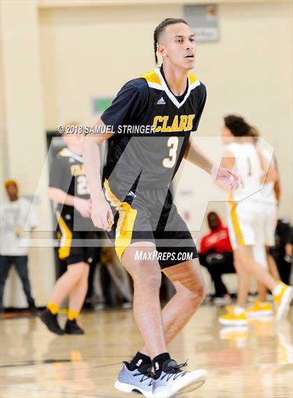 Thumbnail 3 in Clark vs. Bishop O'Dowd (Crush in the Valley) photogallery.