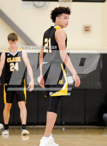 Thumbnail 2 in Clark vs. Bishop O'Dowd (Crush in the Valley) photogallery.
