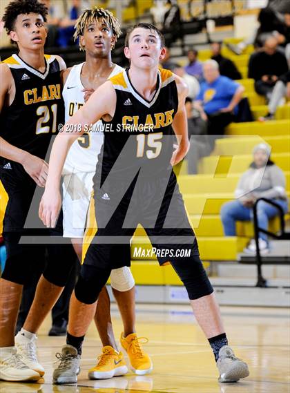 Thumbnail 3 in Clark vs. Bishop O'Dowd (Crush in the Valley) photogallery.