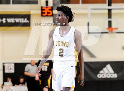 Thumbnail 3 in Clark vs. Bishop O'Dowd (Crush in the Valley) photogallery.