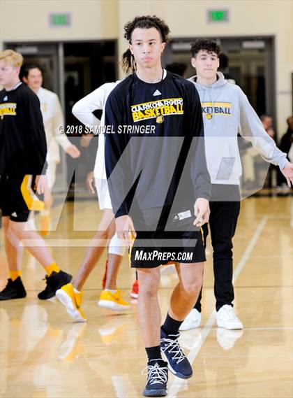 Thumbnail 1 in Clark vs. Bishop O'Dowd (Crush in the Valley) photogallery.