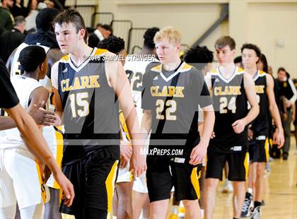 Thumbnail 1 in Clark vs. Bishop O'Dowd (Crush in the Valley) photogallery.
