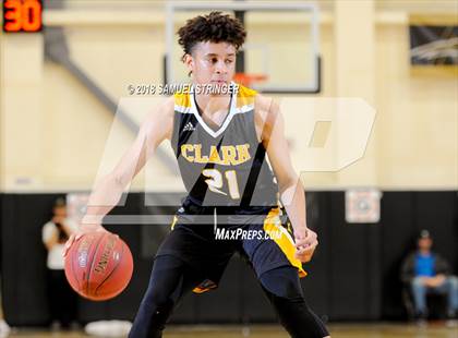 Thumbnail 3 in Clark vs. Bishop O'Dowd (Crush in the Valley) photogallery.