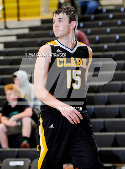 Thumbnail 2 in Clark vs. Bishop O'Dowd (Crush in the Valley) photogallery.