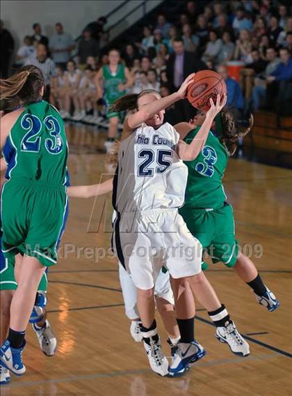 Thumbnail 1 in Ohio County vs Muhlenberg North (3rd Region Championship) photogallery.