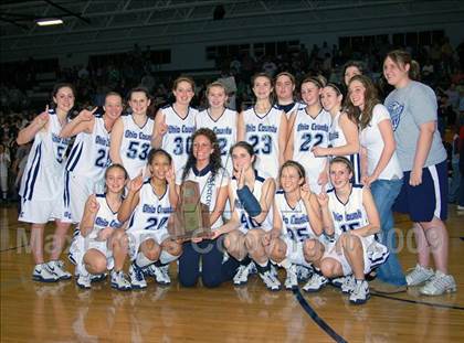 Thumbnail 3 in Ohio County vs Muhlenberg North (3rd Region Championship) photogallery.