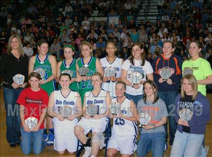 Thumbnail 2 in Ohio County vs Muhlenberg North (3rd Region Championship) photogallery.