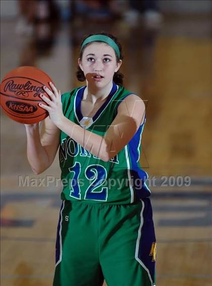 Thumbnail 1 in Ohio County vs Muhlenberg North (3rd Region Championship) photogallery.