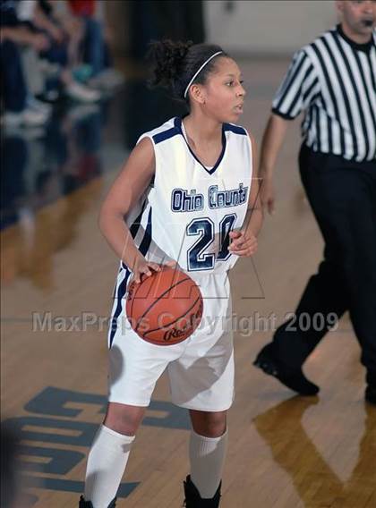 Thumbnail 2 in Ohio County vs Muhlenberg North (3rd Region Championship) photogallery.