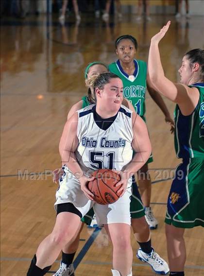 Thumbnail 1 in Ohio County vs Muhlenberg North (3rd Region Championship) photogallery.