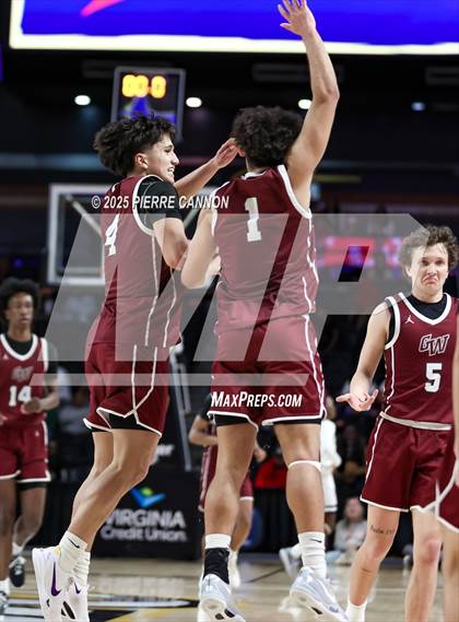 Thumbnail 3 in Franklin vs George Wythe (VHSL Class 1 State Final) photogallery.