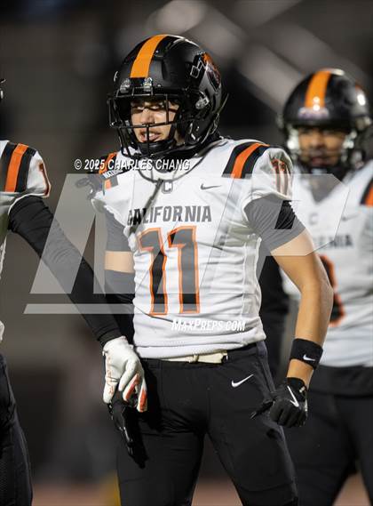 Thumbnail 1 in California @ American Canyon (CIF NCS D2 Quarterfinal) photogallery.