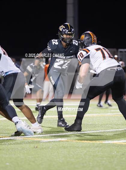 Thumbnail 1 in California @ American Canyon (CIF NCS D2 Quarterfinal) photogallery.