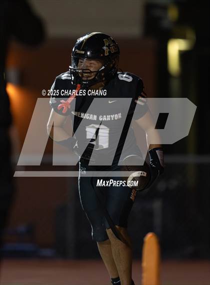 Thumbnail 3 in California @ American Canyon (CIF NCS D2 Quarterfinal) photogallery.