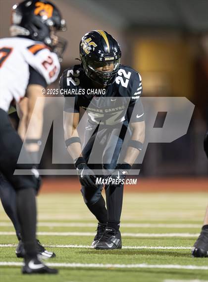 Thumbnail 1 in California @ American Canyon (CIF NCS D2 Quarterfinal) photogallery.