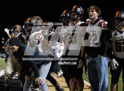 Thumbnail 2 in California @ American Canyon (CIF NCS D2 Quarterfinal) photogallery.