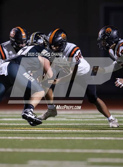 Thumbnail 3 in California @ American Canyon (CIF NCS D2 Quarterfinal) photogallery.