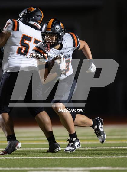Thumbnail 1 in California @ American Canyon (CIF NCS D2 Quarterfinal) photogallery.