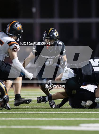 Thumbnail 3 in California @ American Canyon (CIF NCS D2 Quarterfinal) photogallery.