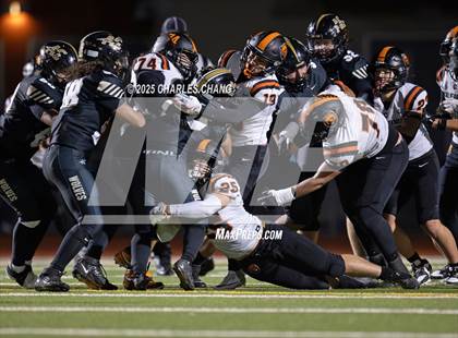 Thumbnail 3 in California @ American Canyon (CIF NCS D2 Quarterfinal) photogallery.