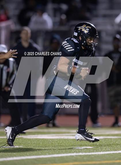 Thumbnail 3 in California @ American Canyon (CIF NCS D2 Quarterfinal) photogallery.