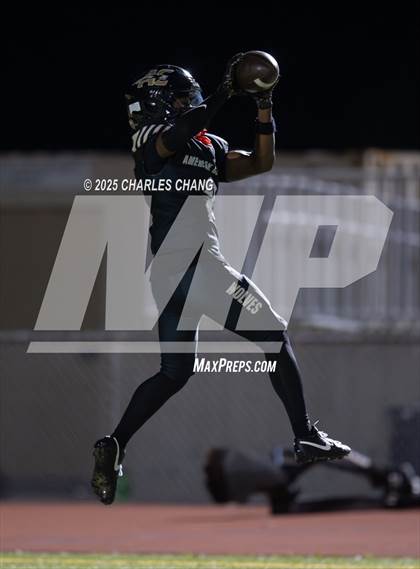 Thumbnail 1 in California @ American Canyon (CIF NCS D2 Quarterfinal) photogallery.