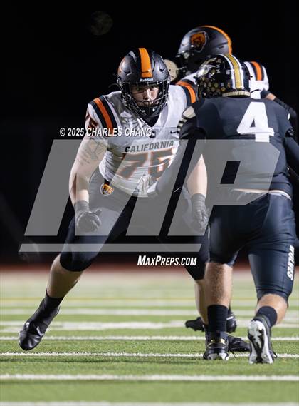 Thumbnail 3 in California @ American Canyon (CIF NCS D2 Quarterfinal) photogallery.