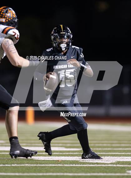 Thumbnail 2 in California @ American Canyon (CIF NCS D2 Quarterfinal) photogallery.